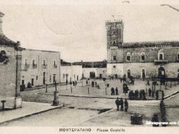 Piazza Castello (anni '20)