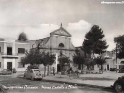 Piazza Castello (primi anni '60)