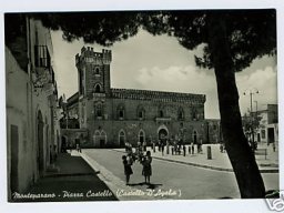 Piazza Castello (fine anni '50)
