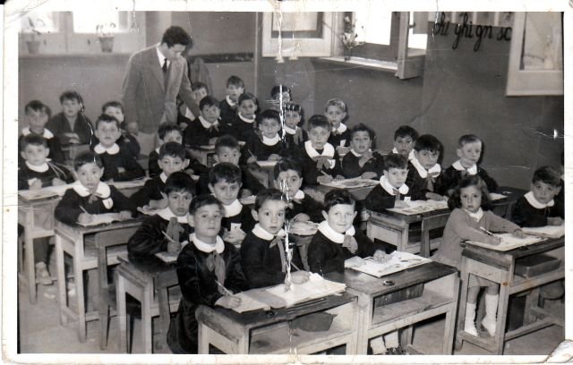 1960 - classe elementare